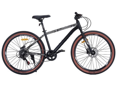 LORAK Jork Stunt 26 Матовый Чёрный/Белый