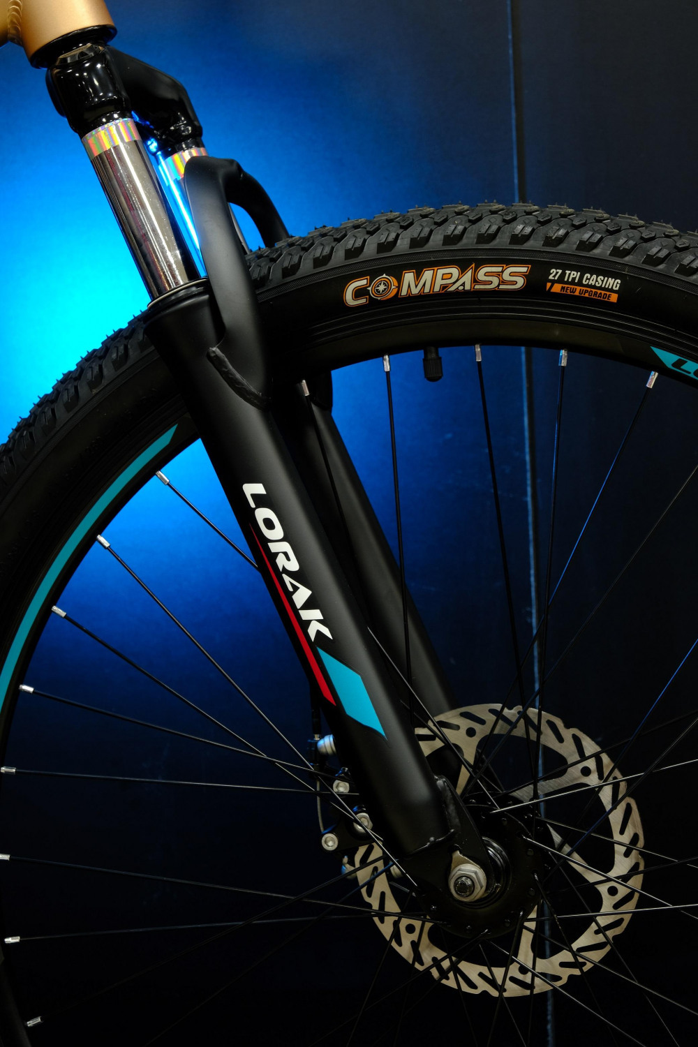 LORAK GLORY 9 Матовый Коричневый рама 17 (на рост 155-173)