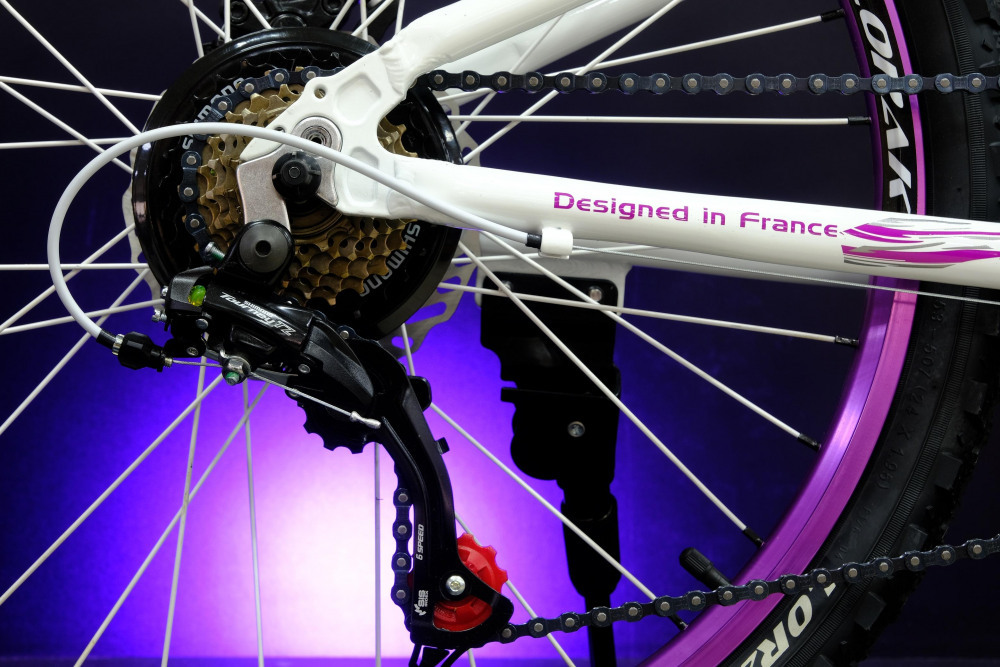 Lorak Magic 24 Белый/Фиолетовый