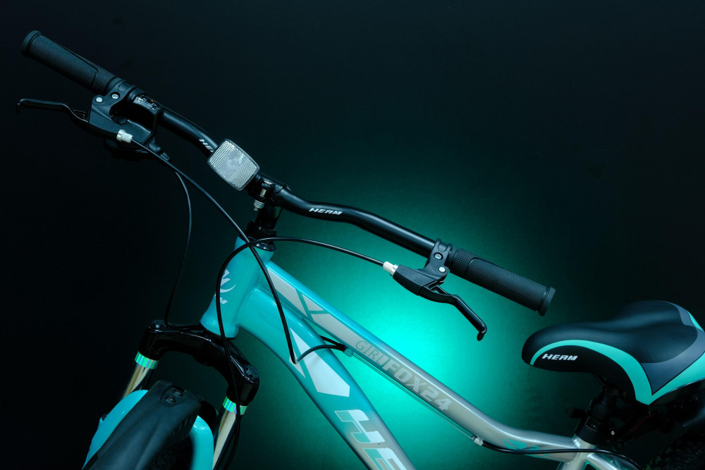 Heam FOX 24 Girl Светло Голубой/Серебристый