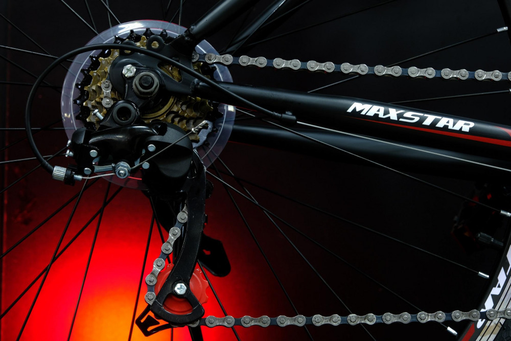 MAXSTAR Rigid 29 Чёрный/Красный