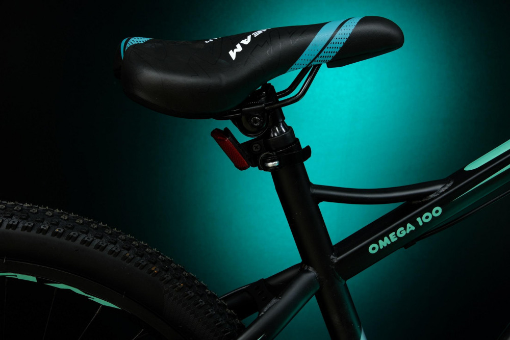 Heam Omega 100 Чёрно/Бирюзовый