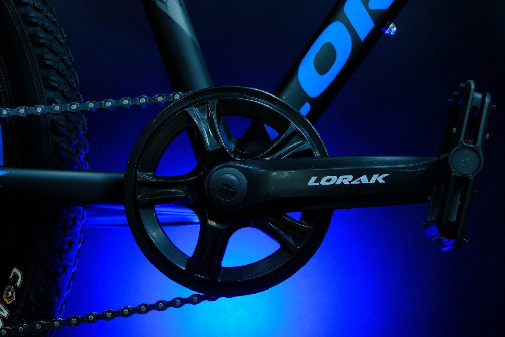 LORAK Safe 24 Матовый Чёрный/Синий