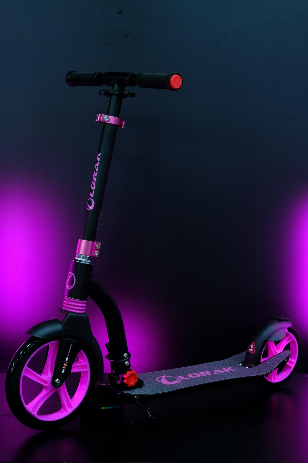 Самокат Lorak ST502, колеса 230/180мм, код 77502