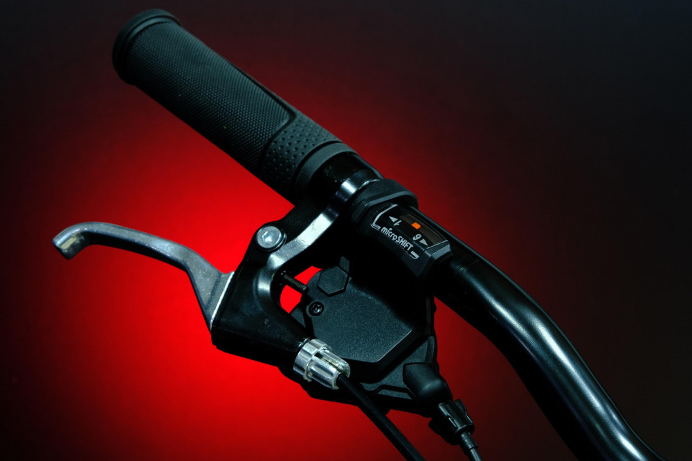 Lorak Glory 5 Красный/Белый рама 17 (на рост 155-173)