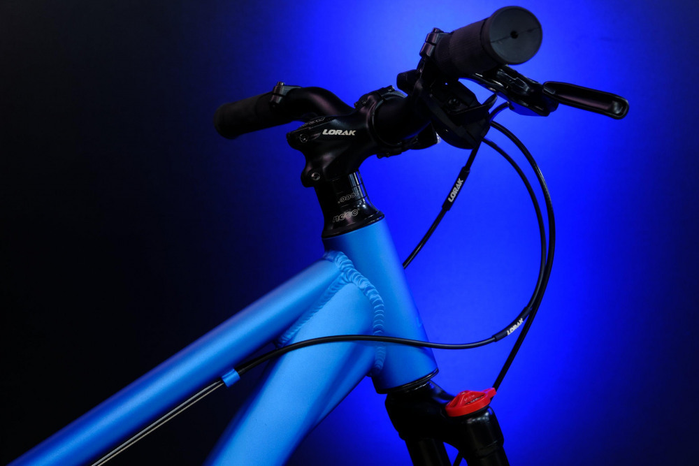 LORAK SHARK 24 Cassete Матовый Синий/Синий