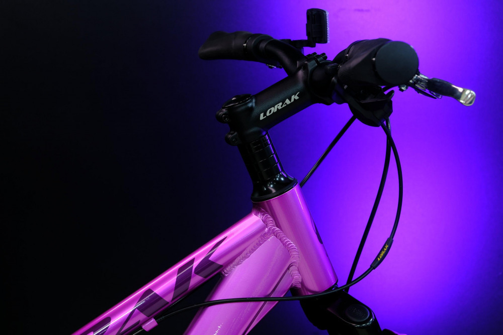 LORAK SHARK 26 GOLD Золотой розовый