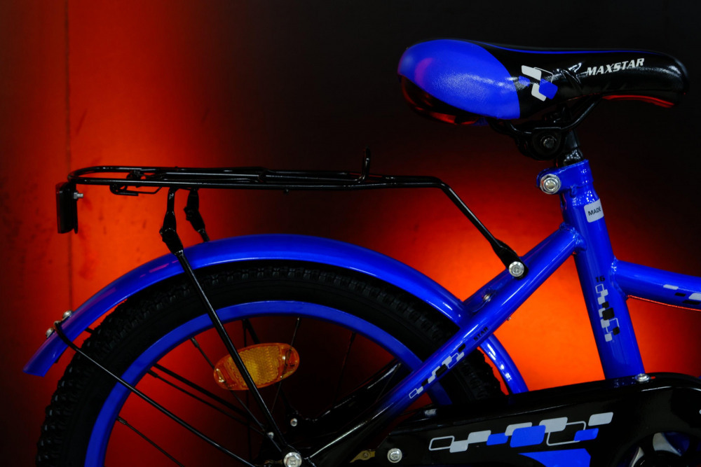 MAXSTAR 16 Star Синий/Чёрный