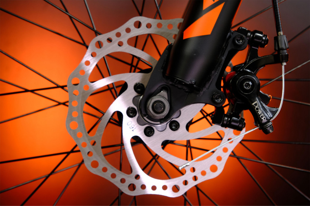 HEAM FOX 20 Чёрно/Оранжевый