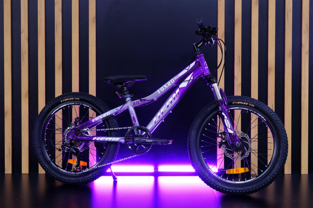 HEAM FOX 20 Girl Серый/Фиолетовый