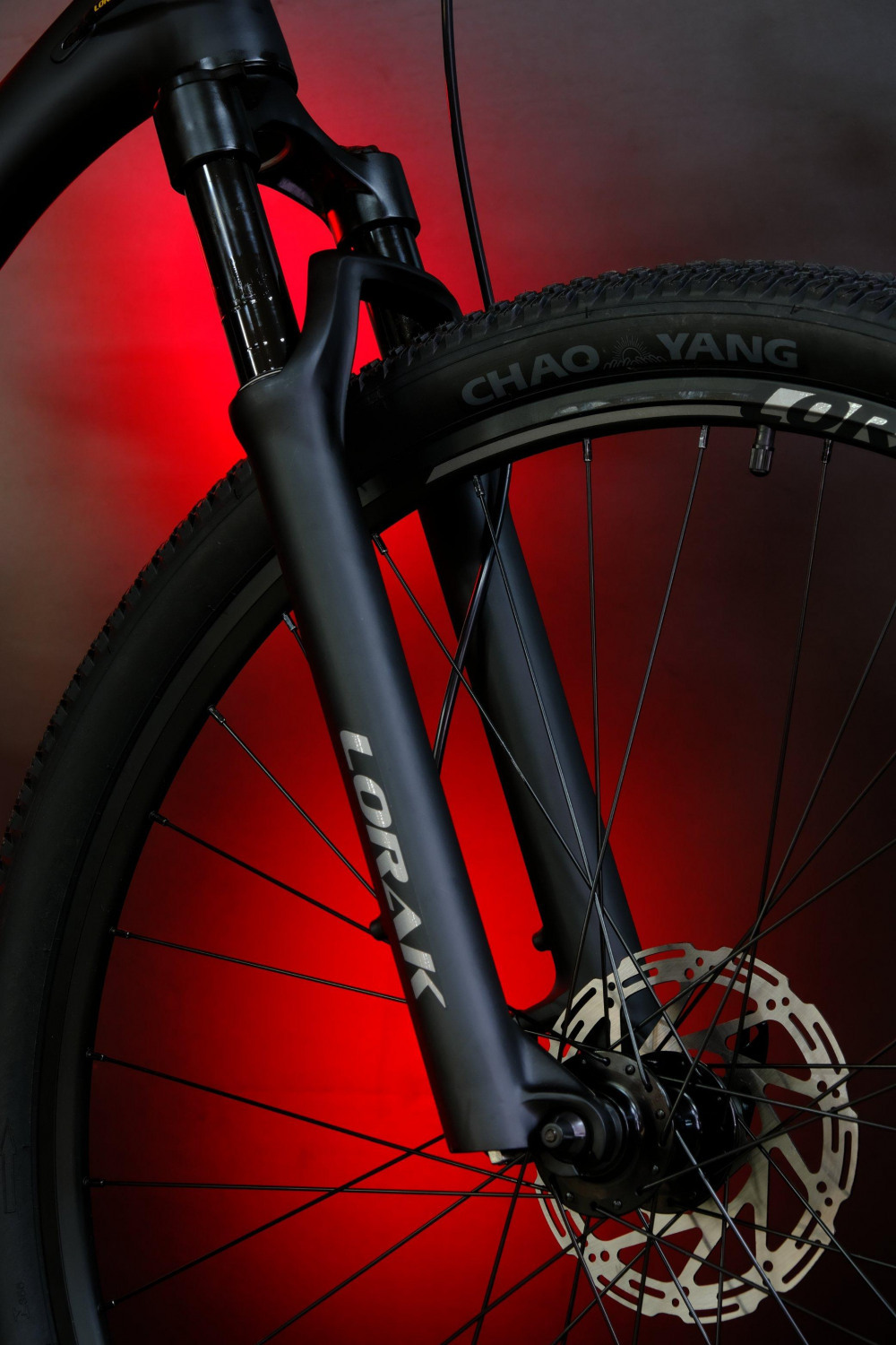 LORAK Sel 9150 8 sp Матовый Чёрный/Серый 21р (на рост 183-190)