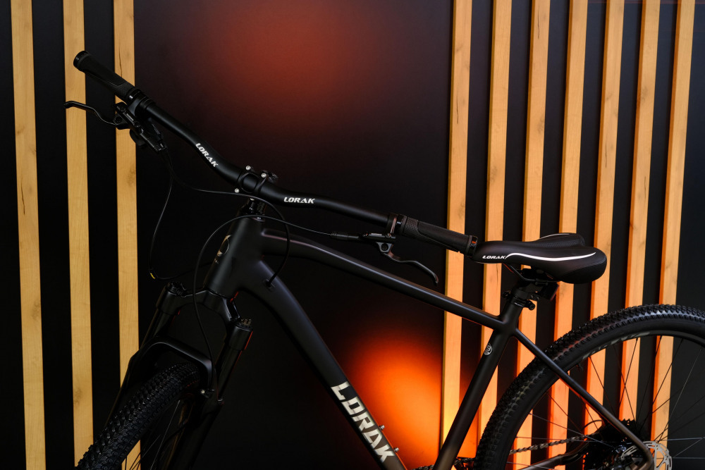 LORAK Sel 9550 Матовый Чёрный рама 23 (на рост 189-205)