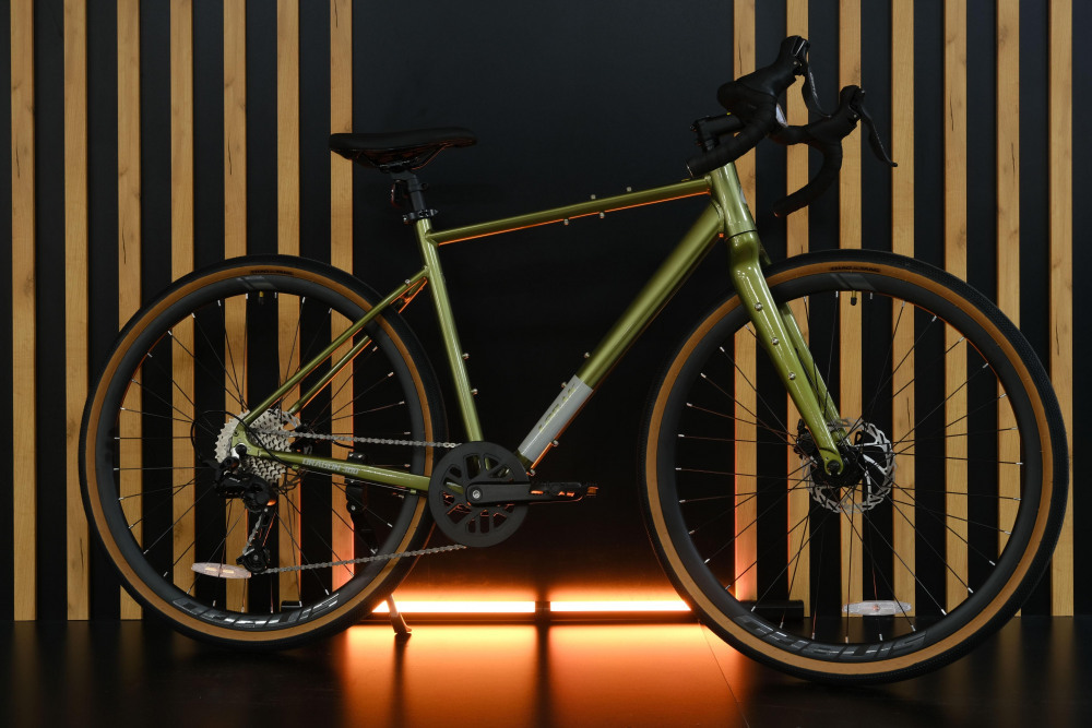 LORAK Gravel 300 Зелёный рама 480mm