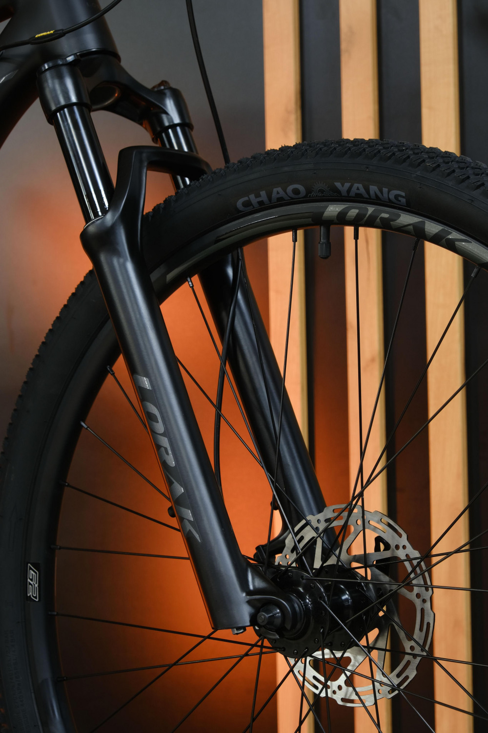 LORAK Sel 9450 SE Матовый Чёрный рама 23 (на рост 189-205)