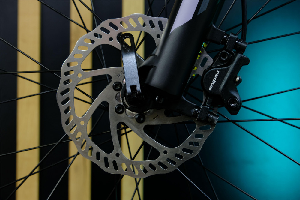 LORAK GLORY 180 HD Матовый Фиолетовый/Серый рама 19 (на рост 171-182)