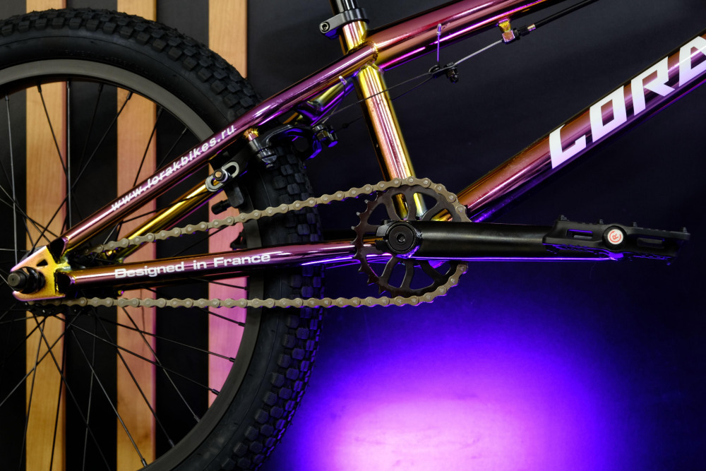 Lorak Jumper 350 Хамелеон Фиолетовый (20)